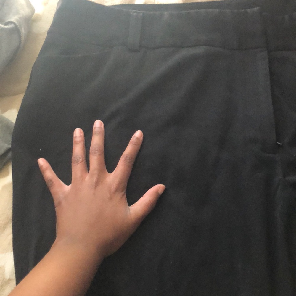 black pantsuit - Picture 2 of 3